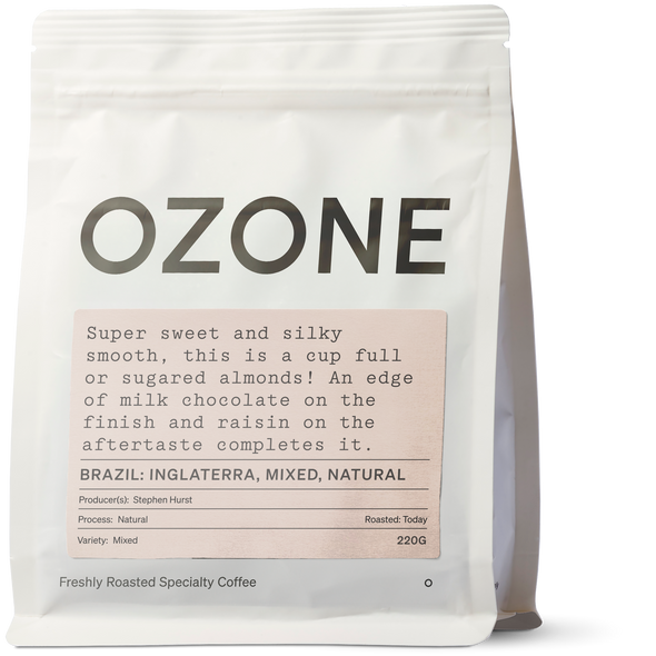 Brazil: Inglaterra, Mixed, Natural Coffee