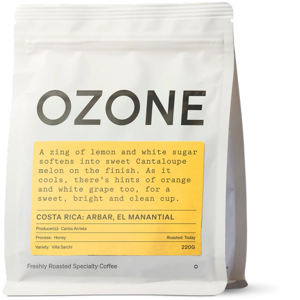Costa Rica ARBAR - El Manantial, Honey Coffee