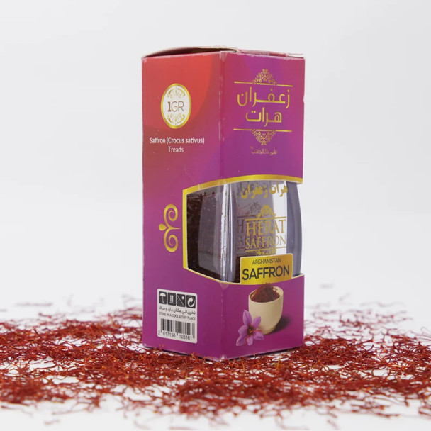 Herat Saffron Packaging Image
