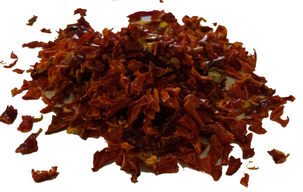 Green Jalapeno Chilli Flakes Image by Chillies on the Web
