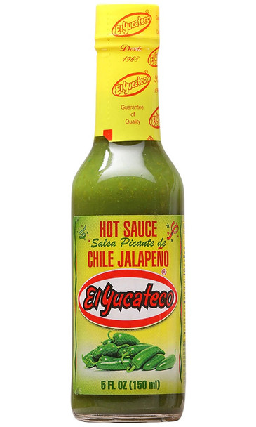 El Yucateco Jalapeno Sauce 150ml Image by CHILLIESontheWEB