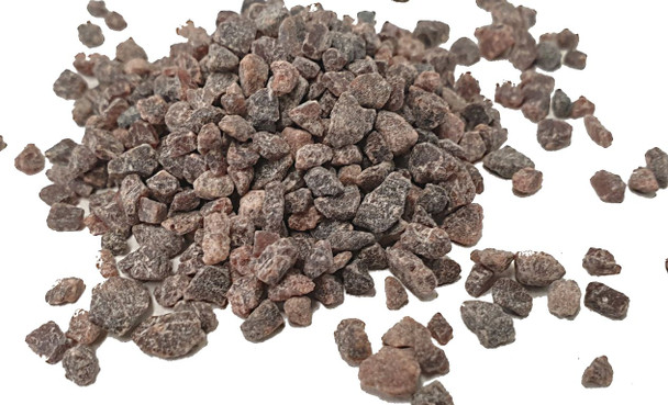 Kala Namak (Indian Black Salt) COARSE Image by SPICESontheWEB