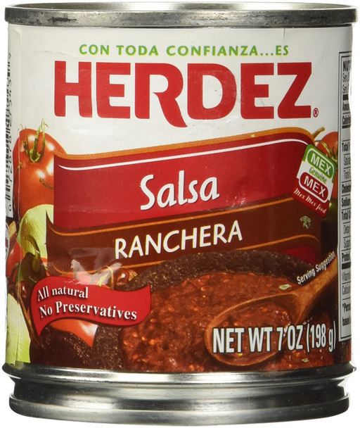 Herdez Ranchera Salsa 220g image by CHILLIESontheWEB