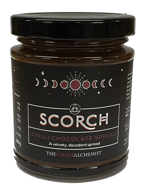 Chilli Chocolate Spread - Scorch 180g by Chilli Alchemist Image