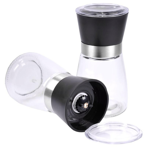 Salt & Pepper Mill With Adjustable Grinder - Single Image by SPICESontheWEB