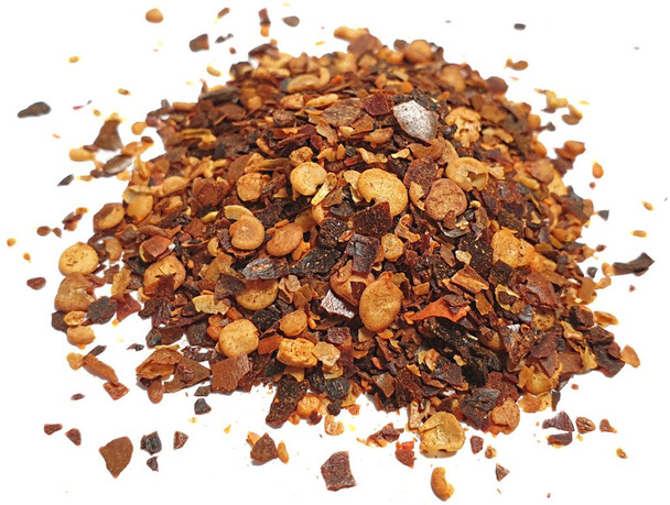 Cascabel Chilli Flakes Image by CHILLIESontheWEB