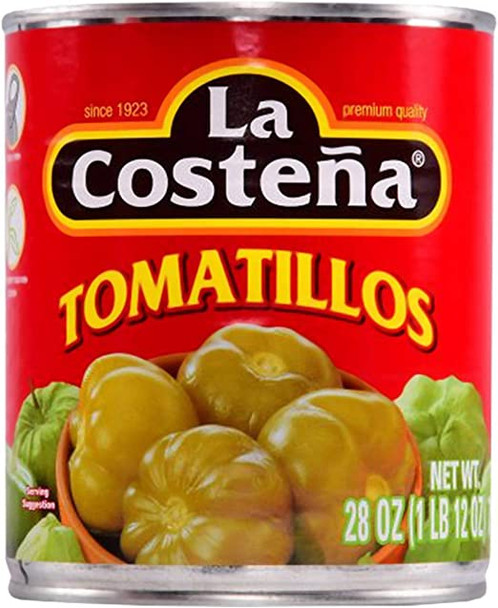 TWhole Tomatillos 794g by La Costena  Image