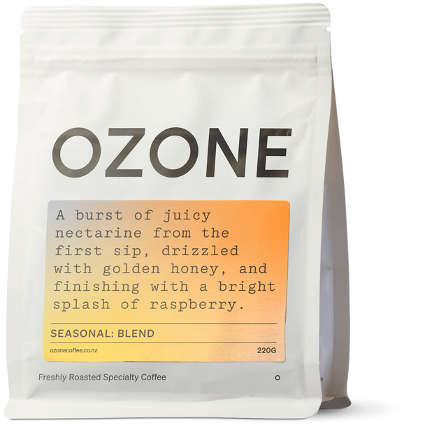 Seasonal Blend Coffee - Formally Jabberwocky Coffee Image by Ozone Seasonal Blend Coffee - Formally Jabberwocky Coffee Image by Ozone