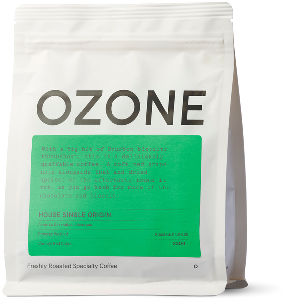 Our House Single Origin Coffee Blend Image by Ozone