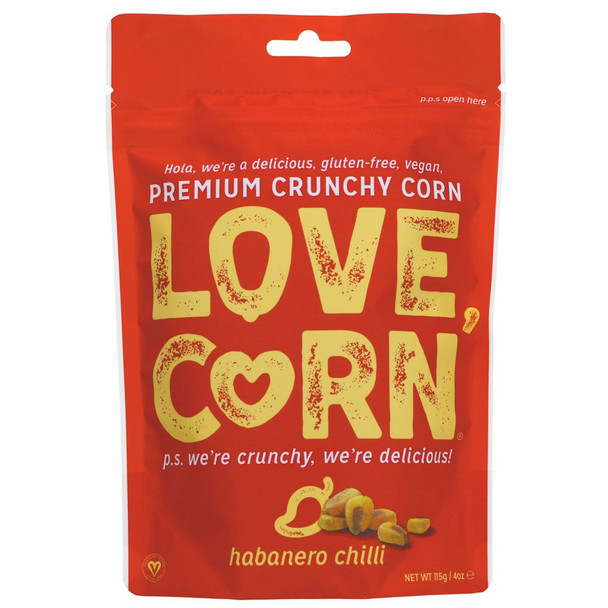 Crunchy Corn with Habanero Image by Love Corn