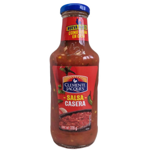 Casera Home Style Salsa 370g Image by Clemente Jacques