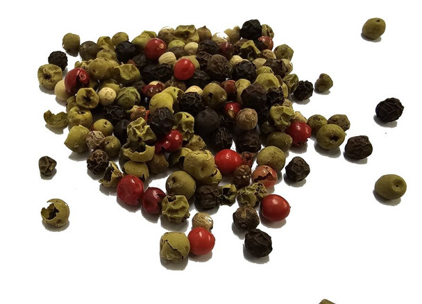 Organic Rainbow Pepper Mix Image by SPICESontheWEB