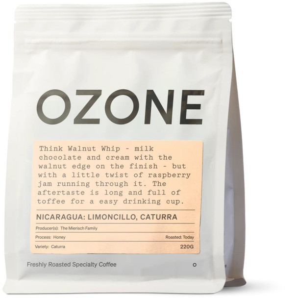 Nicaragua: Limoncillo Caturra Honey Coffee  Image by Ozone