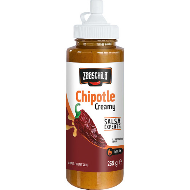 Creamy Chipotle Sauce 265g – Zaaschila
