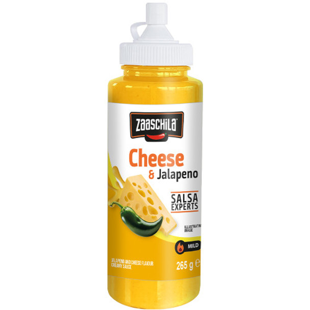 Zaaschila Creamy Cheese & Jalapeño Sauce – Zaaschila