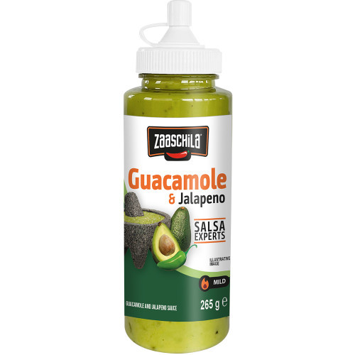 Creamy Guacamole and Jalapeno Sauce 265g