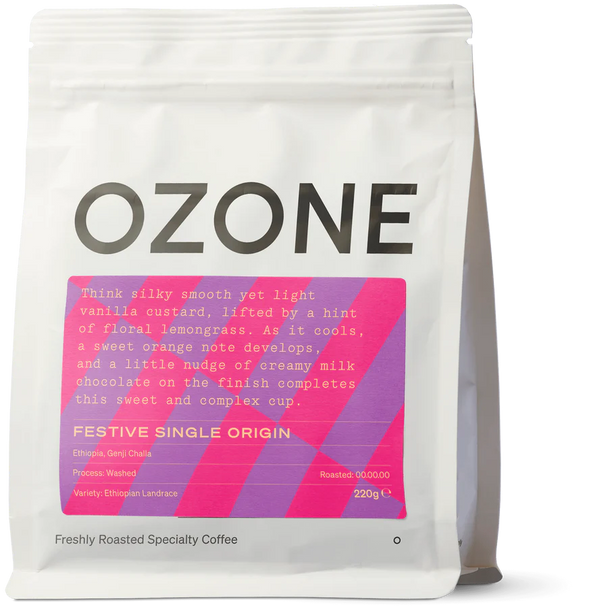 Festive Single Origin - Ethiopia: Genji Challa Coffee