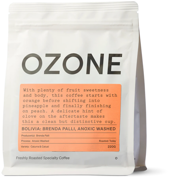 Bolivia: Brenda Palli, Caturra Catuai, Anoxic Washed Coffee