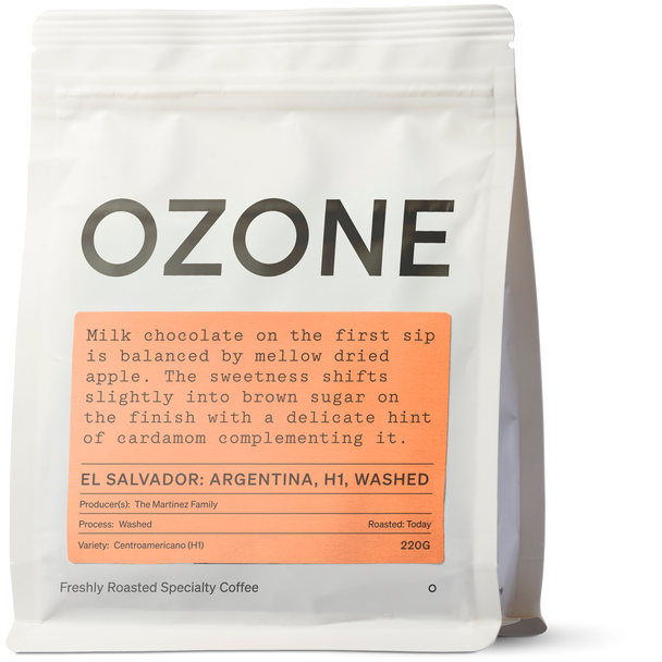 El Salvador: Finca Argentina, Centroamericano H1, Washed Coffee 