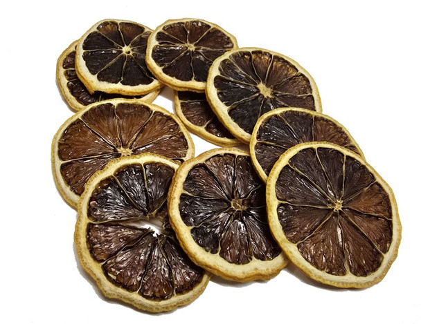 Lemon Slices Dried