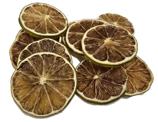 Lime Slices Dried