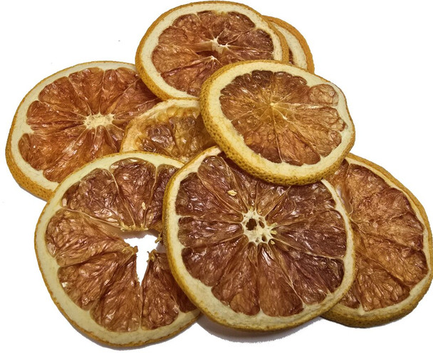Grapefruit Slices Dried