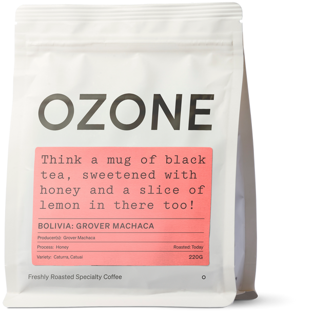 Bolivia: Grover Machaca, Honey Coffee