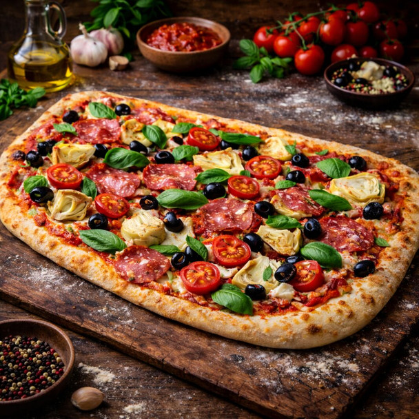 Sourdough Base King XL 45x30cm 450g x 1