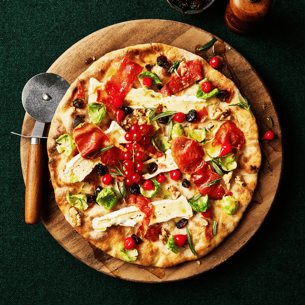 Romana Ambient Sourdough Base – Round 9″ (23cm) 220g x 2