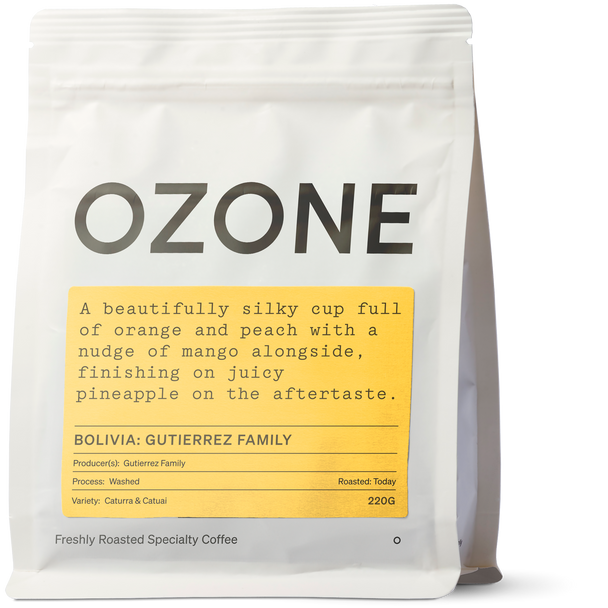 Bolivia: Gutierrez Family Coffee