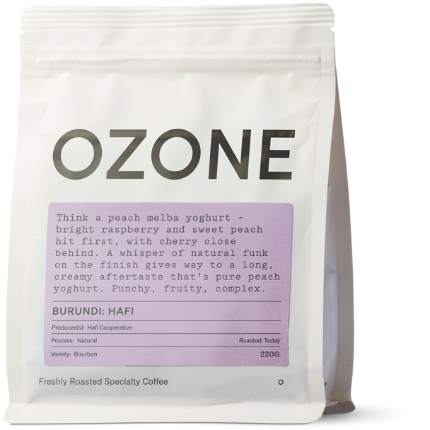 Burundi: Hafi Coffee