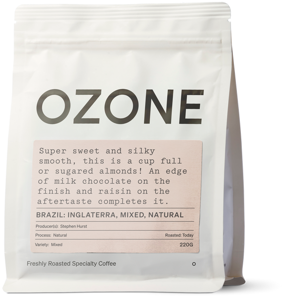 Brazil: Inglaterra, Mixed, Natural Coffee