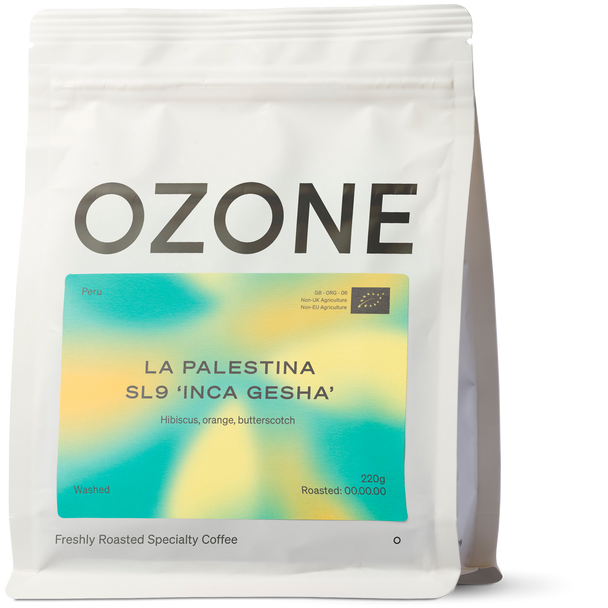 Peru: La Palestina, SL-9, 'Inca Gesha' Organic Coffee