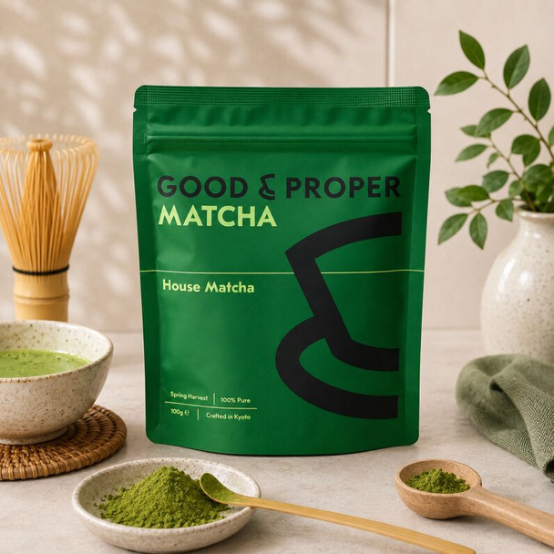 Matcha Japanese Green Tea Powder