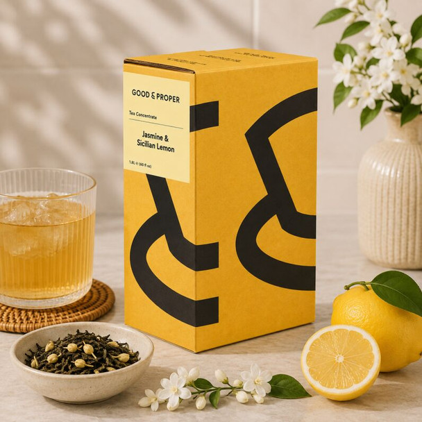 Jasmine & Sicilian Lemon Tea Concentrate  1.8L