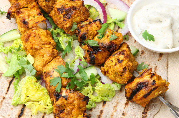 Chicken Tikka Meal Image by Spices on the Web