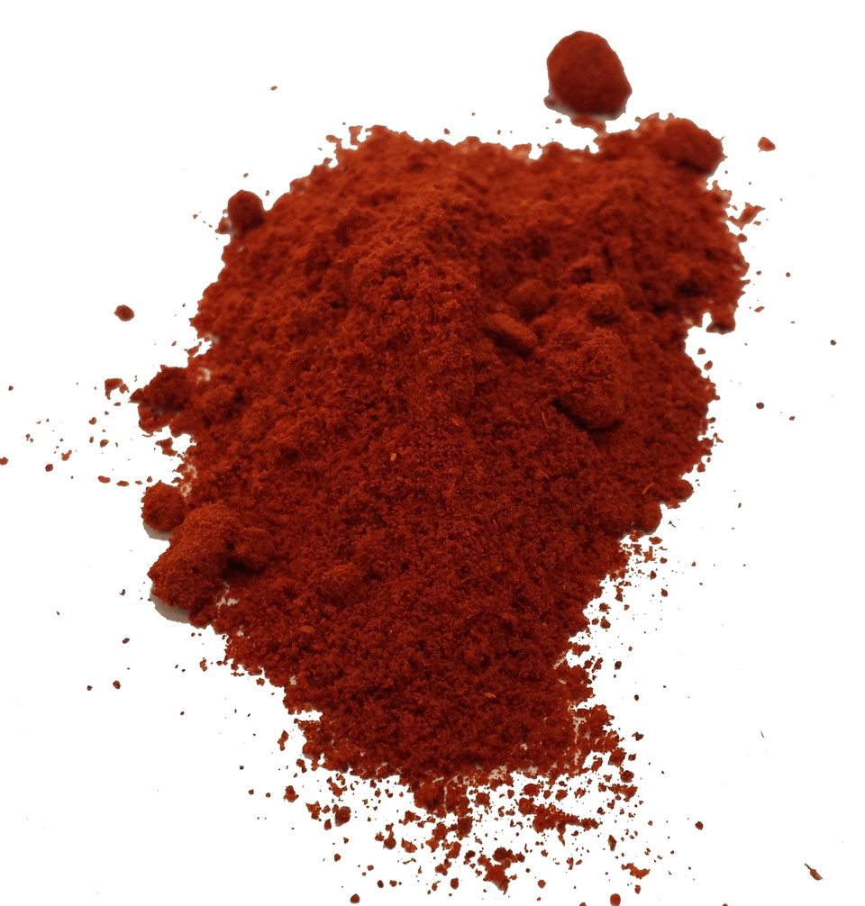 Guajillo Chilli Powder Chillies on the 