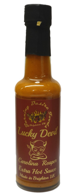 Lucky Devil - Carolina Reaper Hot Sauce  148ml - BBE Dec 24