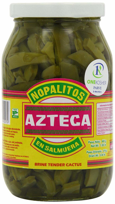 Cactus Strips - Azteca En Salmuera 460g - BBE Dec 24