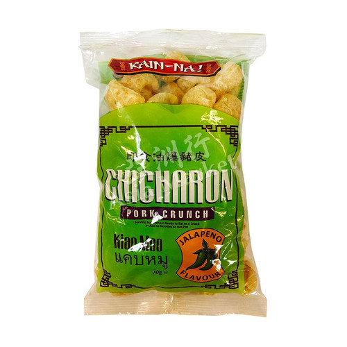Jalapeno Chicharons - Fried Pork Rusks 70g