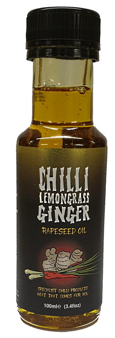 Vengeance Chilli Lemongrass and Ginger Rapeseed Oil 100ml