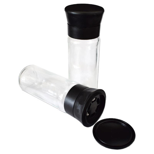 Salt & Pepper Mill With ceramic grinder (not adjustable) - Single