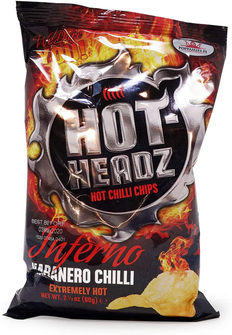 Habanero Crisps