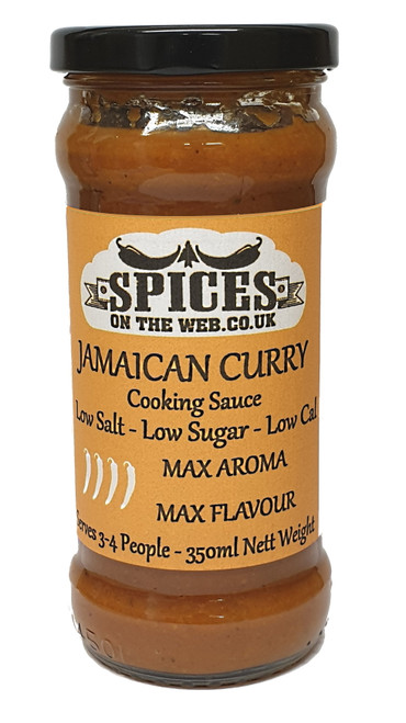 Jamaican Curry Cooking Sauce 350ml