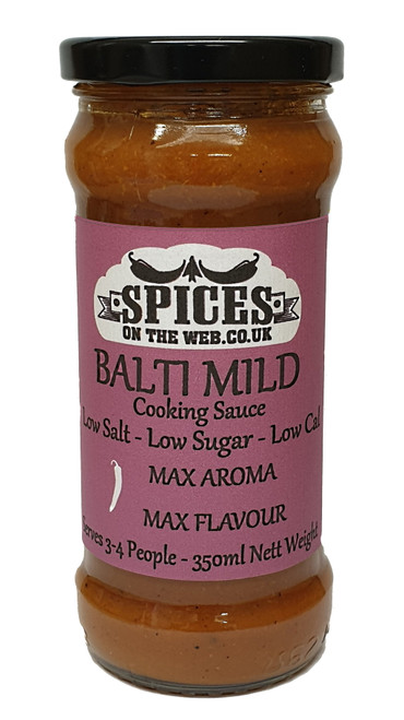 Balti Mild Cooking Sauce 350ml