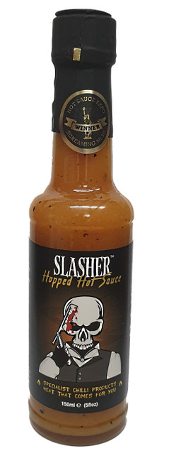 SLASHER - Citra Hopped IPA Scotch Bonnet & Pineapple Hot Sauce 150ml