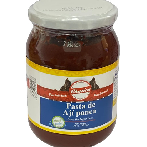 Aji Panca Chilli Paste 425g by Chatica