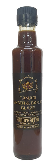 Tamari Ginger & Garlic Glaze 250ml