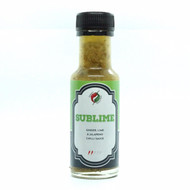 Sublime - Ginger, Lime & Jalapeno Chilli Sauce 150ml Image by Grim Reaper