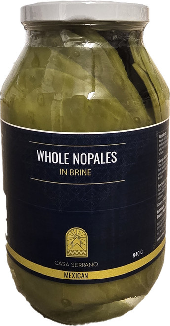Whole Nopales in Brine 940g
